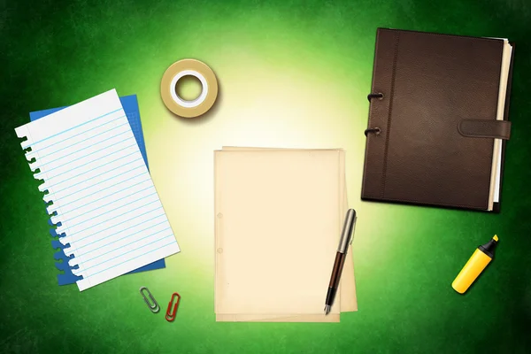 kalem ve kitap ofis kağıtları