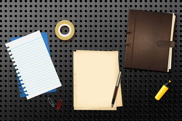 kalem ve kitap ofis kağıtları