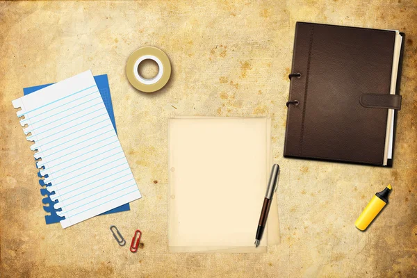 kalem ve kitap ofis kağıtları