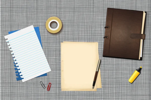 kalem ve kitap ofis kağıtları