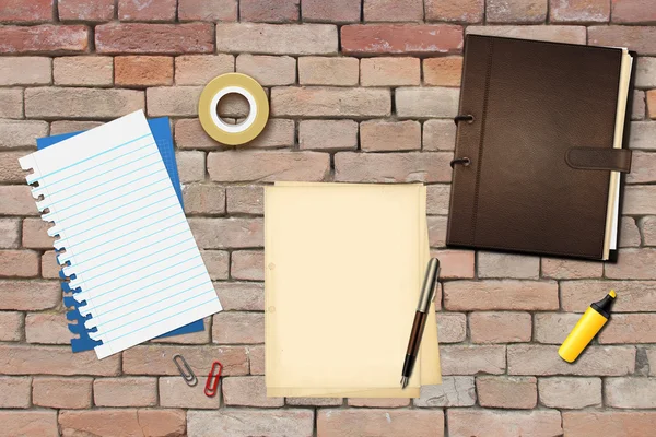 kalem ve kitap ofis kağıtları