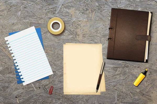 kalem ve kitap ofis kağıtları