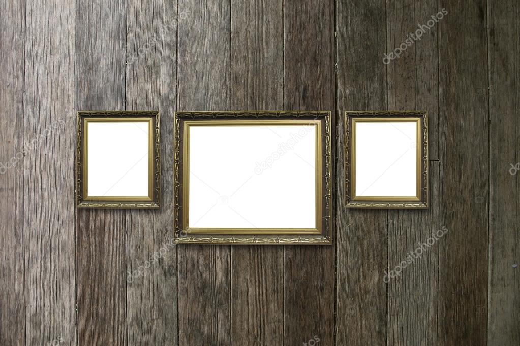 Picture frame hang on wall
