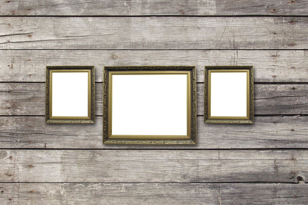 Picture frame hang on wall