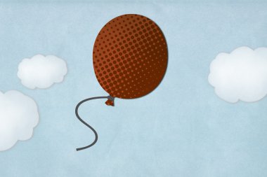 balonu kağıt