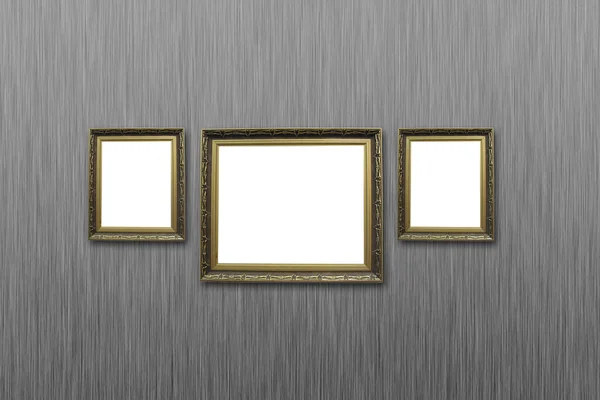 Picture frame hänga på väggen — Stockfoto