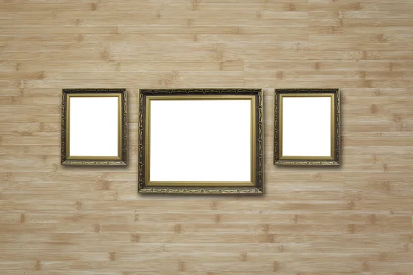Picture frame hänga på väggen — Stockfoto