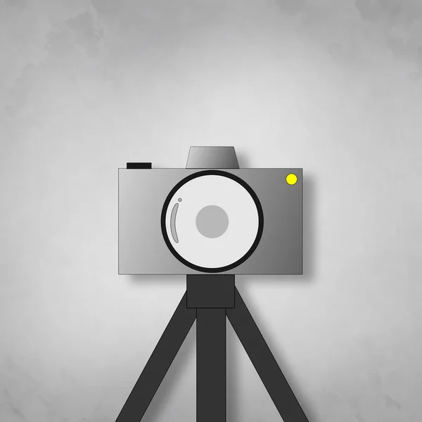 Классическая камера — стоковое фото