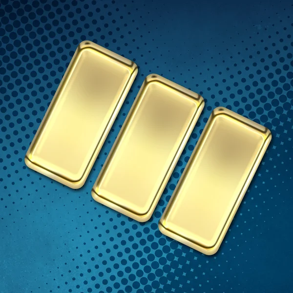 Gold bars — Stock Photo, Image