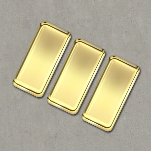 Gold bars — Stock Photo, Image