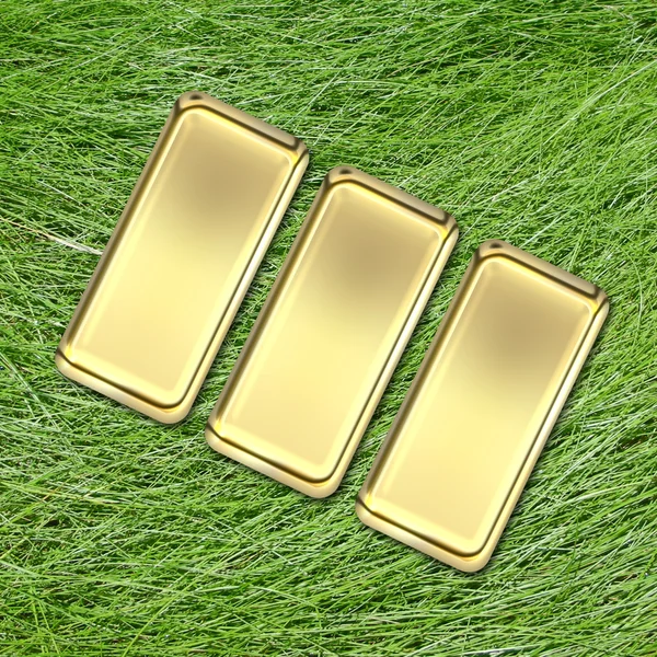 Gold bars — Stock Photo, Image