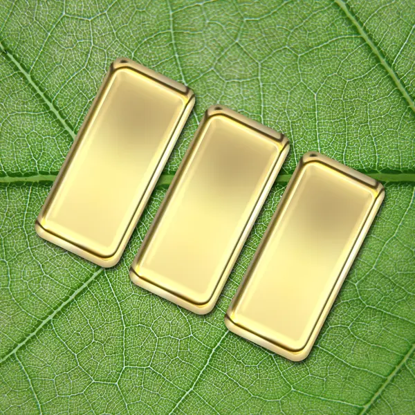 Gold bars — Stock Photo, Image