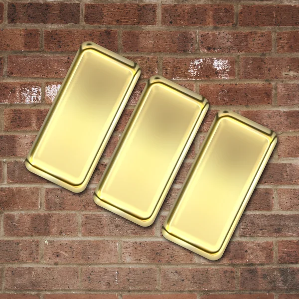 Gold bars — Stock Photo, Image