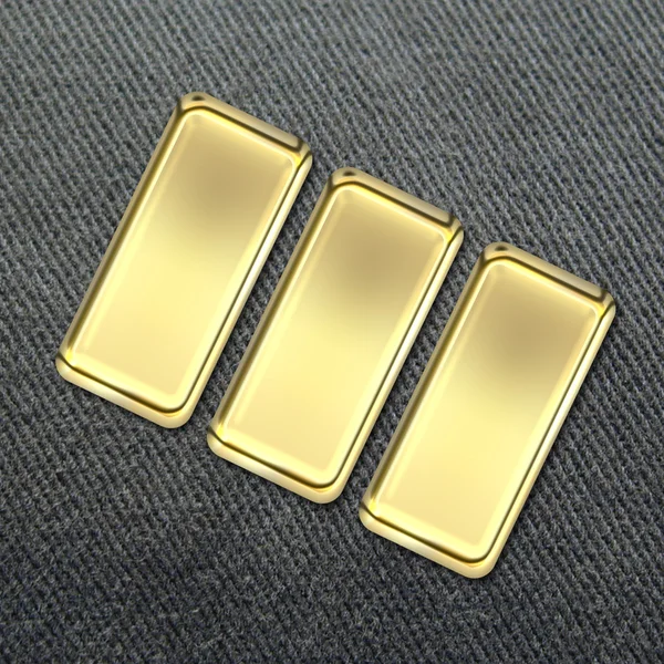 Gold bars — Stock Photo, Image