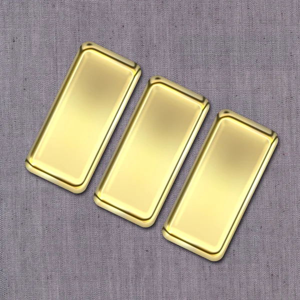 Gold bars — Stock Photo, Image