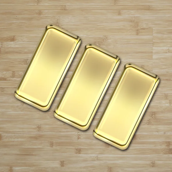 Gold bars — Stock Photo, Image