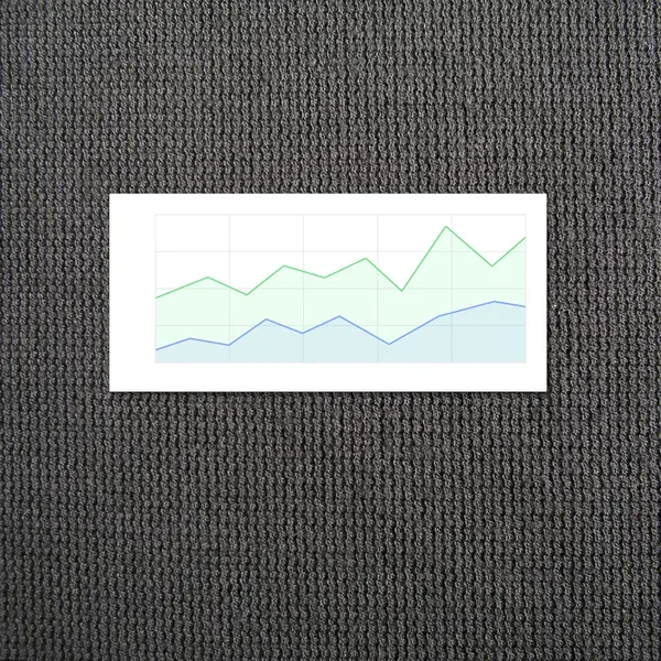 ビジネスグラフ — ストック写真