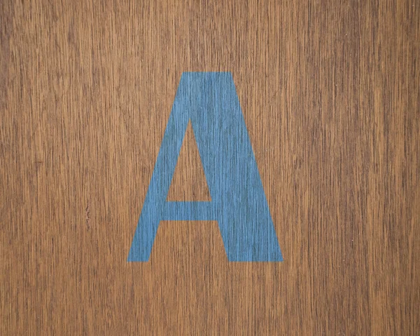 Alphabet on background — Stock Photo, Image