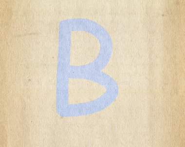 alfabe arka plan üzerinde