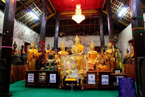 Billedet af Buddha, thailand - Stock-foto