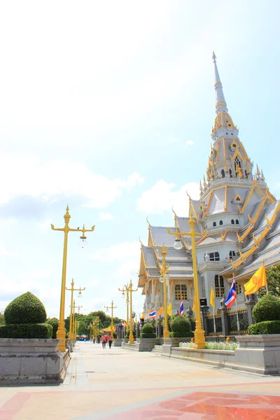 Temple de thaïlande — Photo