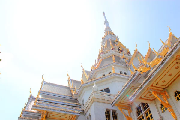 Temple of thailand — Stock Photo, Image