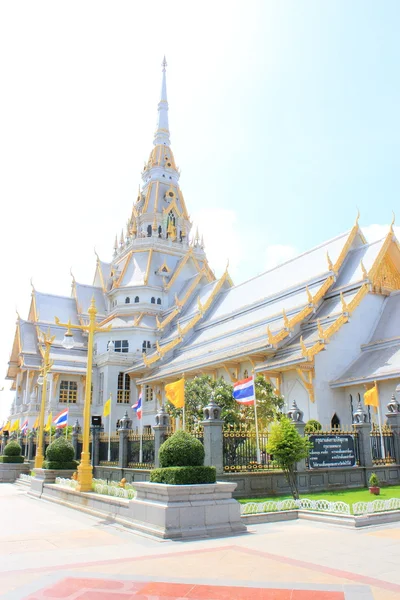 Temple, Thaiföld — Stock Fotó