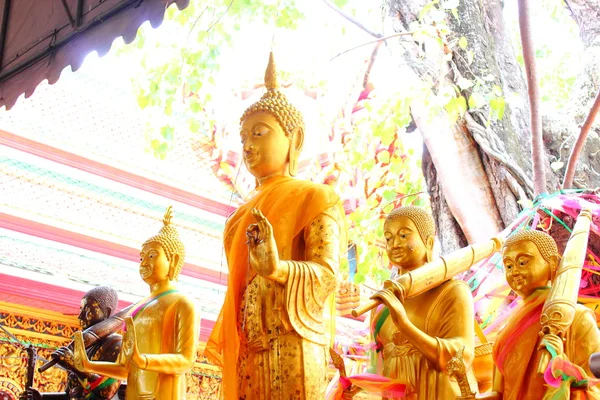 Imagem de Buda, Tailândia — Fotografia de Stock