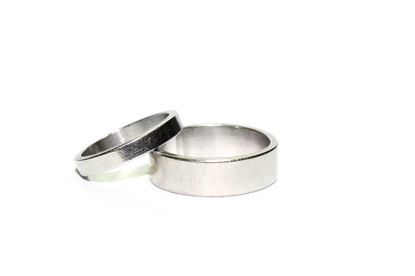Wedding-rings — Stock Photo, Image