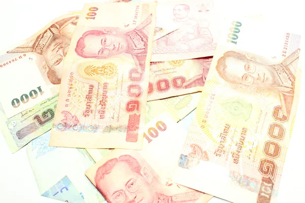 Thaise geld — Stockfoto