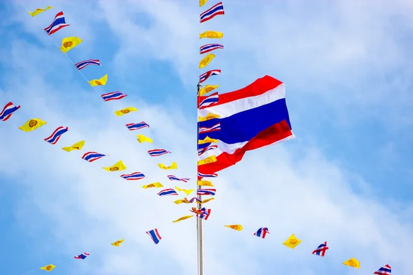 Drapeau de la thaïlande — Photo