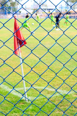 tel çit ve futbol yard