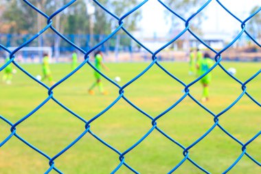 tel çit ve futbol yard