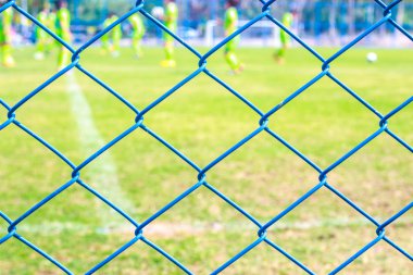 tel çit ve futbol yard