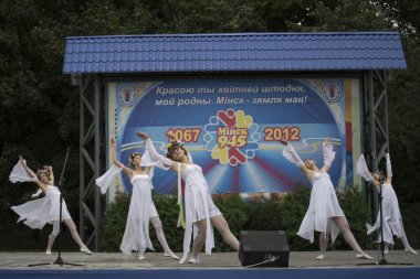 Minsk şehir tatil: 945 yıl, 9 Eylül 2012