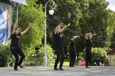 Minsk şehir tatil: 945 yıl, 9 Eylül 2012