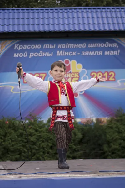 Minsk City Holiday: 945 years, 9 September 2012 — Stock Photo, Image