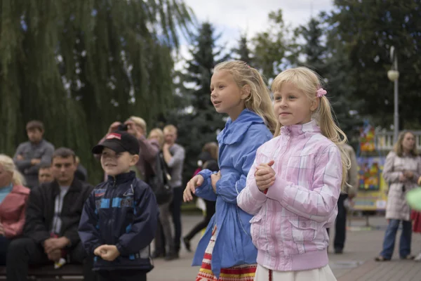 Rekreační město Minsk: 945 let, 9 září 2012 — Stock fotografie