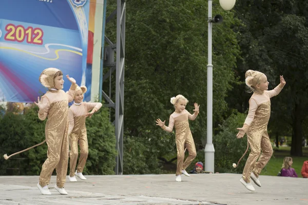 Minsk stad vakantie: 945 jaar, 9 september 2012 — Stockfoto