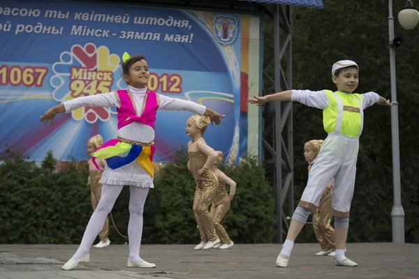 Minsk stadssemester: 945 år, 9 september 2012 — Stockfoto