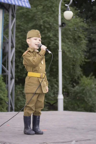 Minsk City Holiday: 945 años, 9 de septiembre de 2012 — Foto de Stock