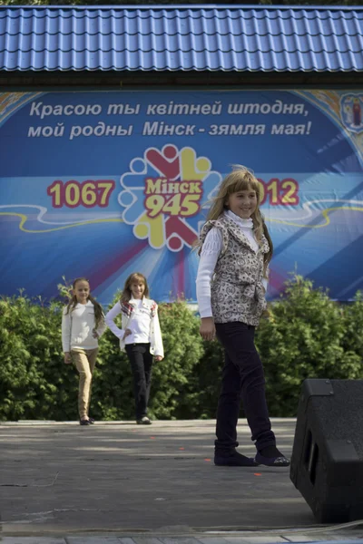 Minsk City Holiday: 945 years, 9 September 2012 — Stock Photo, Image