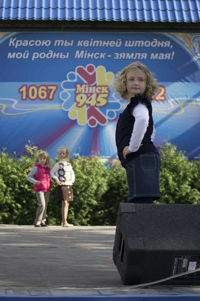 Minsk City Holiday: 945 years, 9 September 2012 — Stock Photo, Image