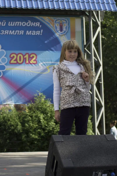 Minsk City Holiday: 945 años, 9 de septiembre de 2012 — Foto de Stock