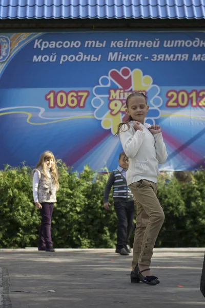 Rekreační město Minsk: 945 let, 9 září 2012 — Stock fotografie