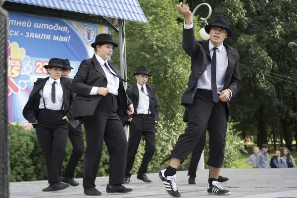 Minsker Stadtfest: 945 Jahre, 9. September 2012 — Stockfoto