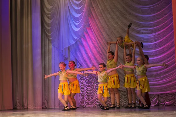 "Golden Fenix" contest in Minsk, Belarus. — Stock Photo, Image