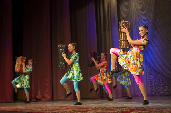"Concurso Golden Fenix en Minsk, Bielorrusia . — Foto de Stock