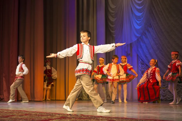 "Golden Fenix" contest in Minsk, Belarus. — Stock Photo, Image