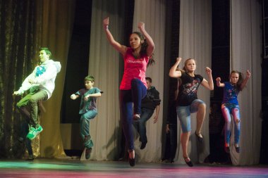 dancepower dans yarışması, minsk, Beyaz Rusya